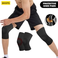 mkeps knee brace knee compression sleeve knee support for running basketball weightlifting gym workout sports