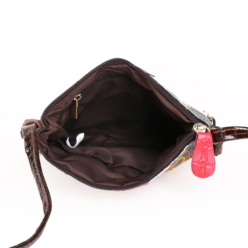 

WESTAL Colorful Crossbody Bags for Women Hand Bags Ladies Small Flap Vintage Mini Women's Shoulder Bags Designer Bag 1616