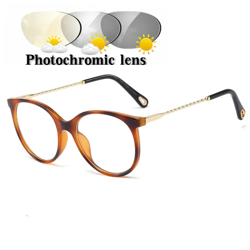 fashion trend myopia optical cat sunglasses sun photochromic finished glasses prescription fram FML | Аксессуары для одежды