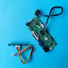 Комплект для контроллера LP156WD1, панель экрана, LVDS 40pin LCD VGA DVI монитор M.N68676 1600X900 светодиодный DIY 15,6