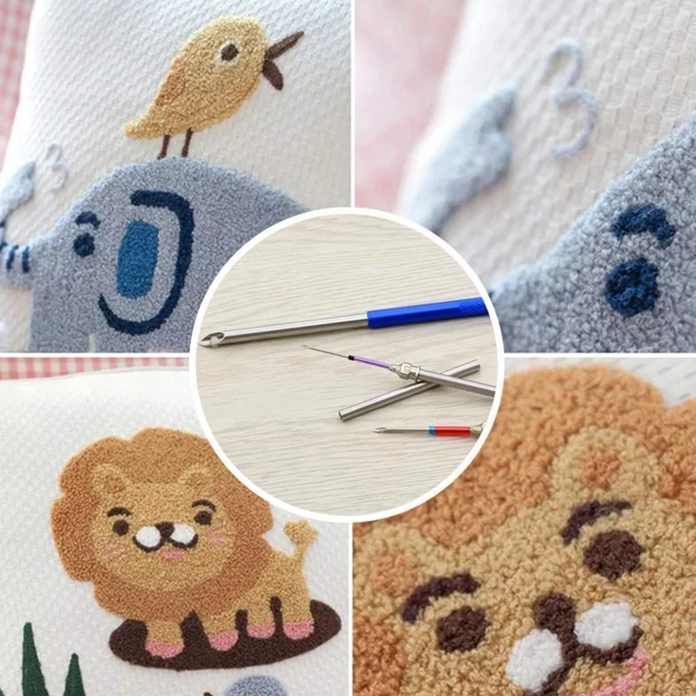 

Набор пробивных игл пробивные иглы для простой вышивки DIY инструмент для ремесленного пошива