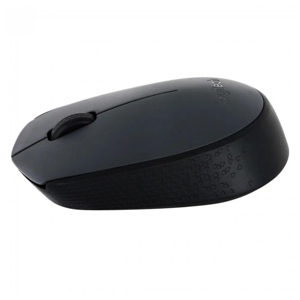 Мышь беспроводная Logitech M170 910-004642 Grey оптическая 1000 dpi 2.4 GHz USB-ресивер | Компьютеры и