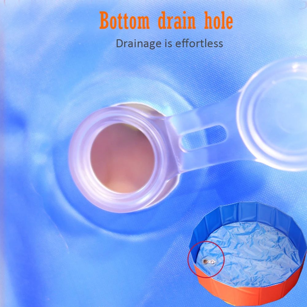 Прочный ПВХ композитная ткань для собаки кошки детские Портативный складной