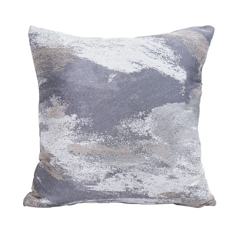 45*45 см декоративная подушка с абстрактным изображением чехол градиентного цвета