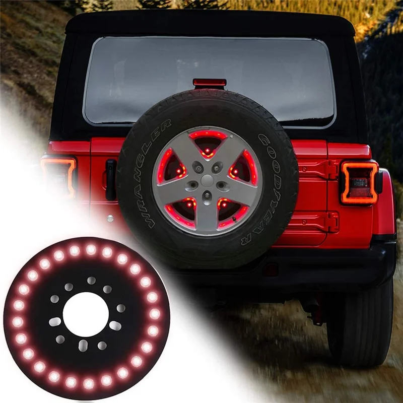 1 шт. запасное колесо тормозной светильник для Jeep Wrangler JK JKU JL JLU Unlimited сахара XSport