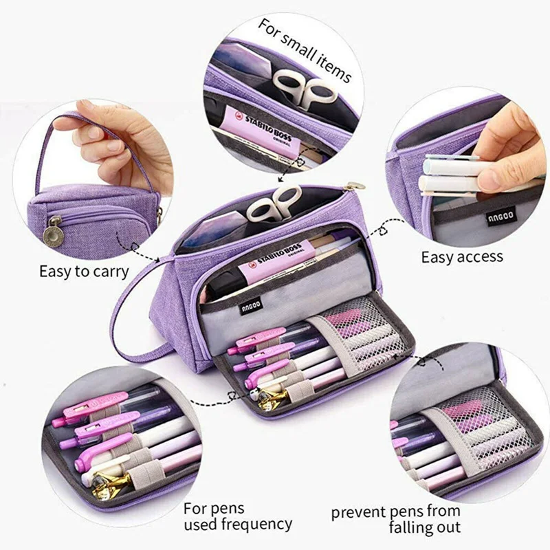 Карамельный цвет функциональная косметичка простое хлопковое белье путешествия