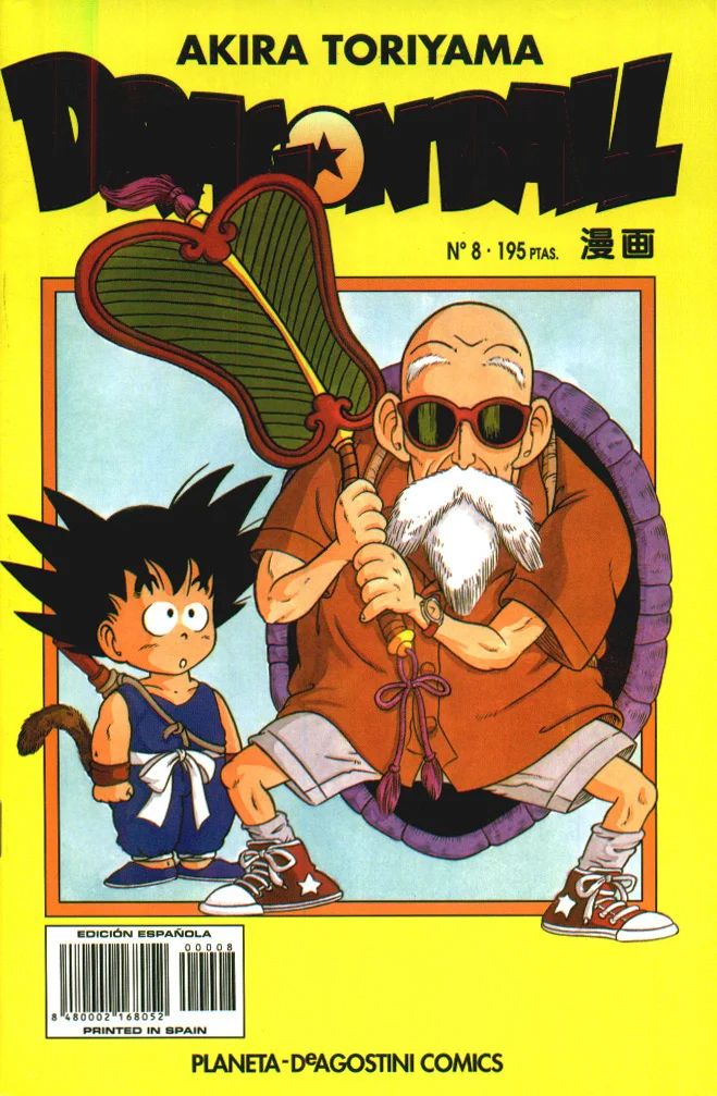 Akira Toriyama Drangon Ball Comics в Испании холст живопись винтажные крафт постеры