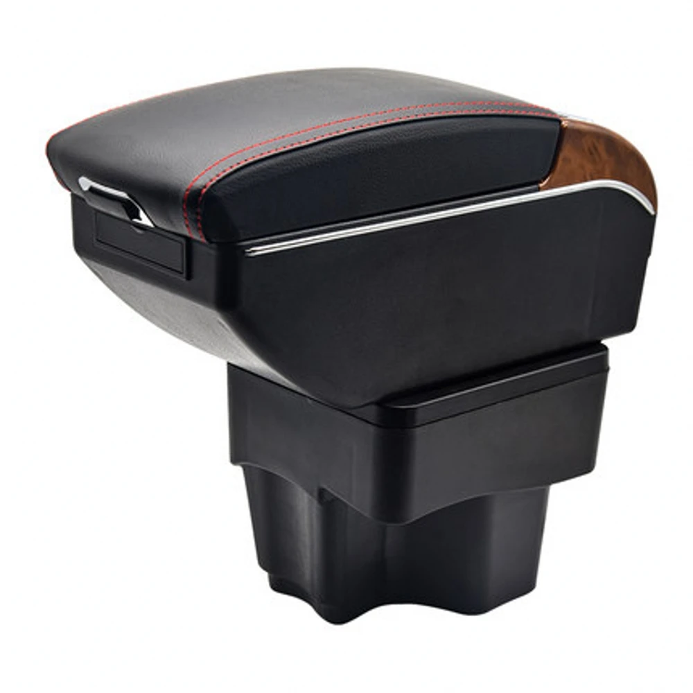 

For KIA Rio III II 2 3 Armrest box Retrofit parts Car special Armrest Center Storage box car accessories Interior special USB