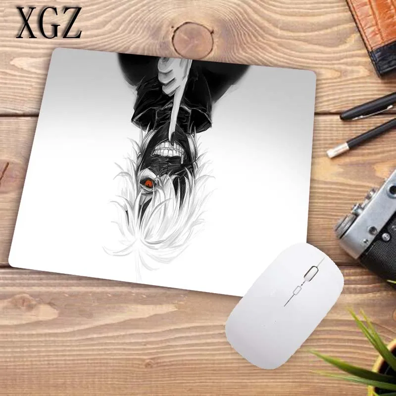 Игровой коврик для мыши XGZ с аниме Токийский Гуль резиновый клавиатуры