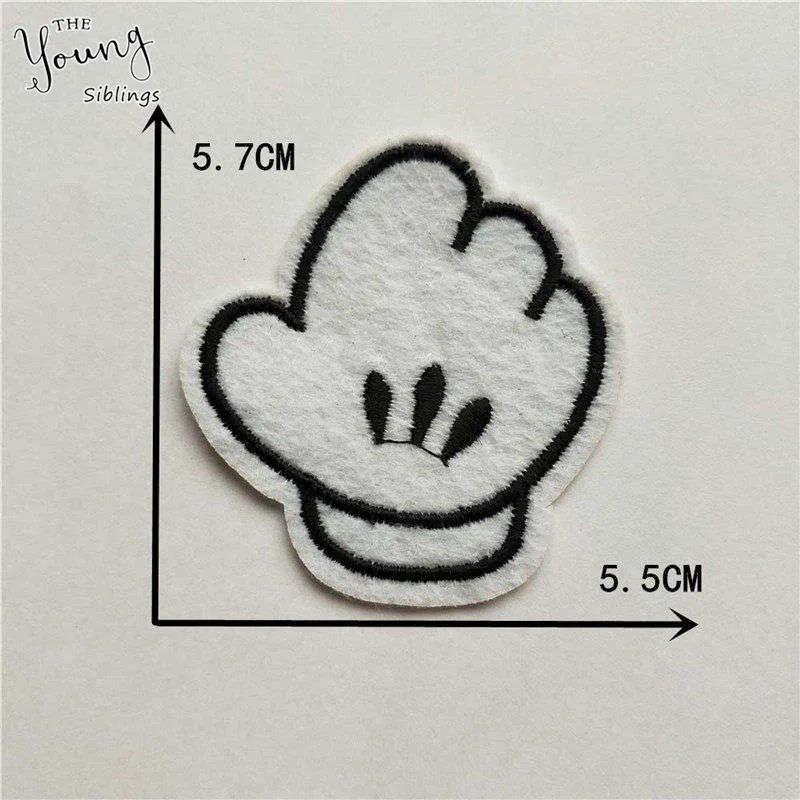 Набор стильных вышитых наклеек для одежды 1 шт.|Заплатки| |