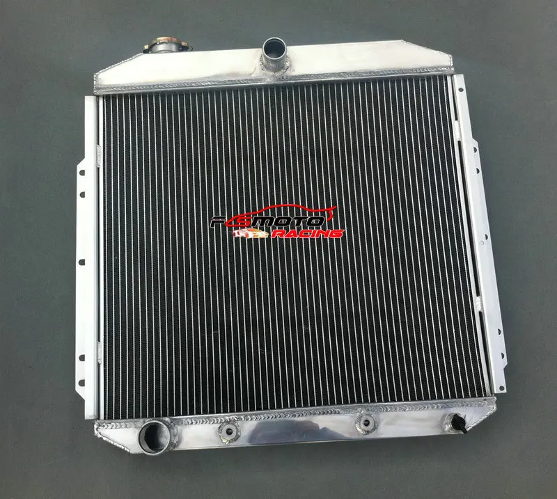 

Aluminum Radiator Racing For Ford Pick Up F350 F250 F100 For Ford Engine 1953 1954 1955 1956