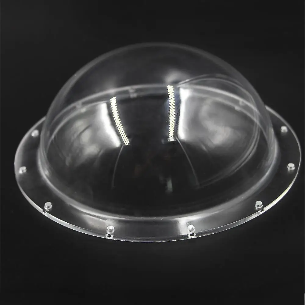 HiMISS PC Water Lens Cover Replacement Transparent for TELESIN Hood | Спорт и развлечения