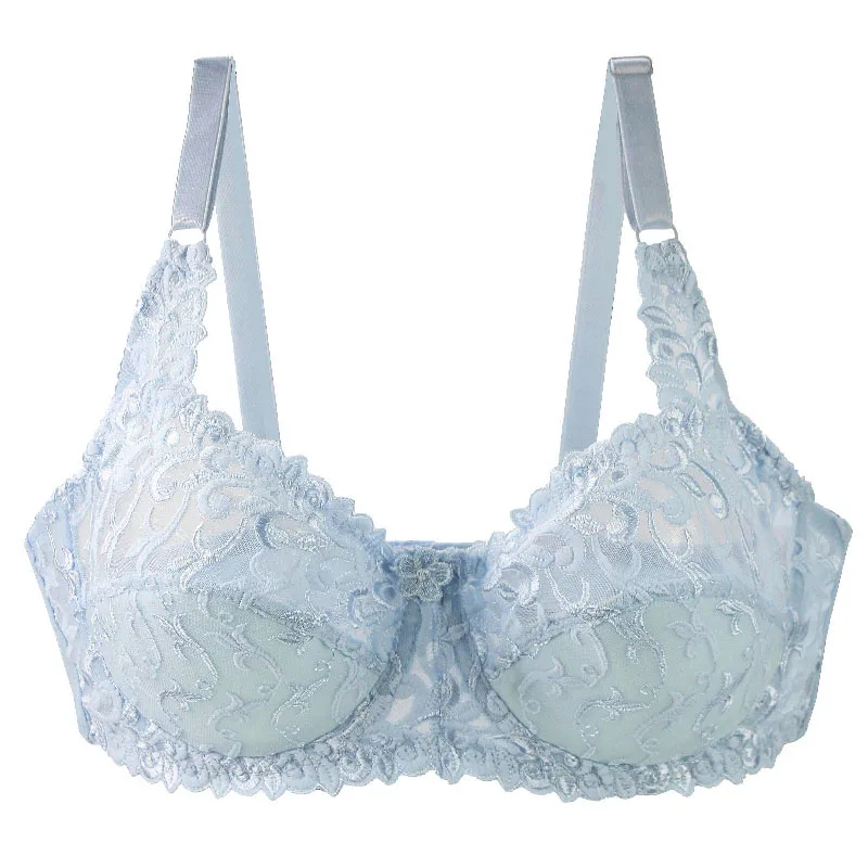 DaiNaFang Plus Size Bras Sexy Bralette Crop Top Underwear Push Up Strapless BH Lace Female CD Cup Brassiereeathable Lingerie | Женская