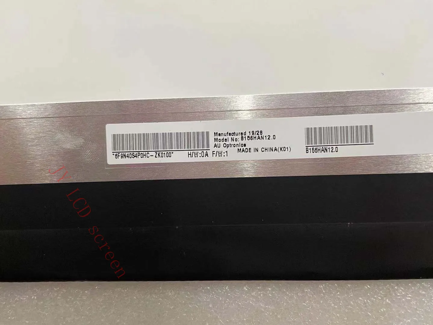 Goede B156HAN12.0 15.6Inchips Laptop Lcd Led Screen Panel 1920*1080 Edp 400Nits 1000:1Contrast Ratio 100% Srgb Kleur 300Hz Frame Rate