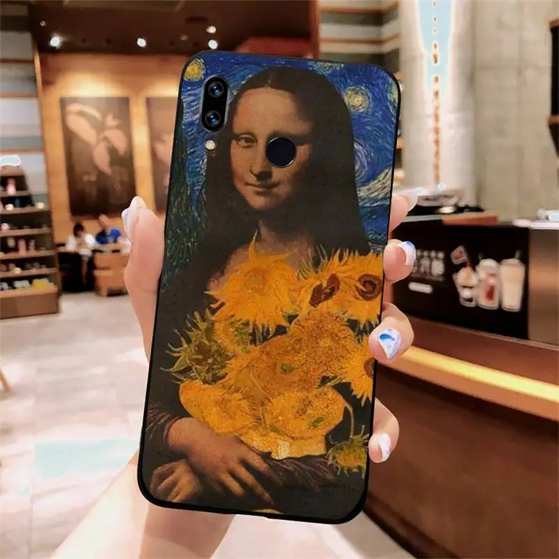 

Statue david art Retro pattern Phone Case For Xiaomi Redmi note 7 8 9 t k30 max3 9 s 10 pro lite