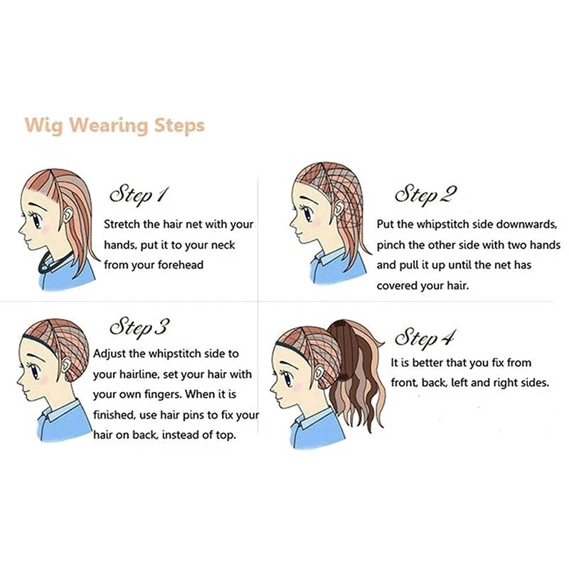 Синтетический термостойкий парик 1 шт. градиентный для косплея короткие прямые