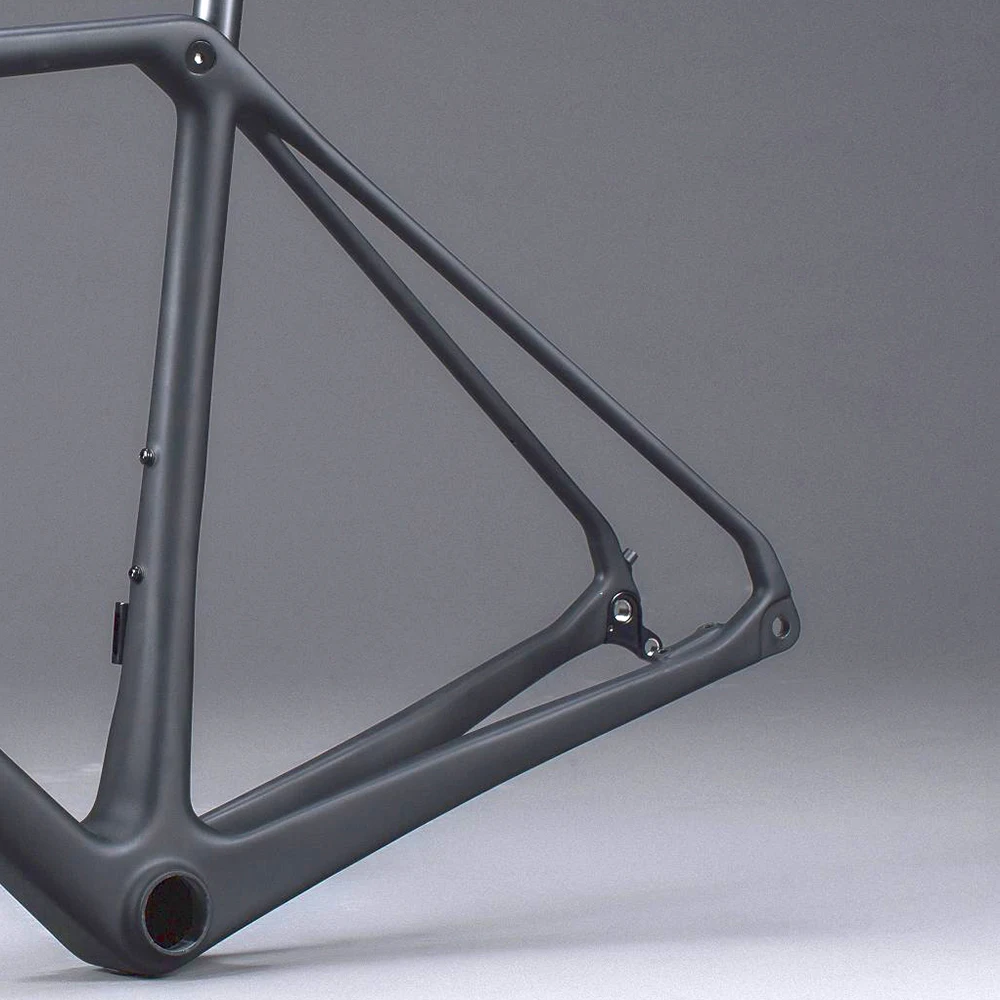 Карбоновая рама для шоссейного велосипеда дисковые тормоза выносливый дорожный