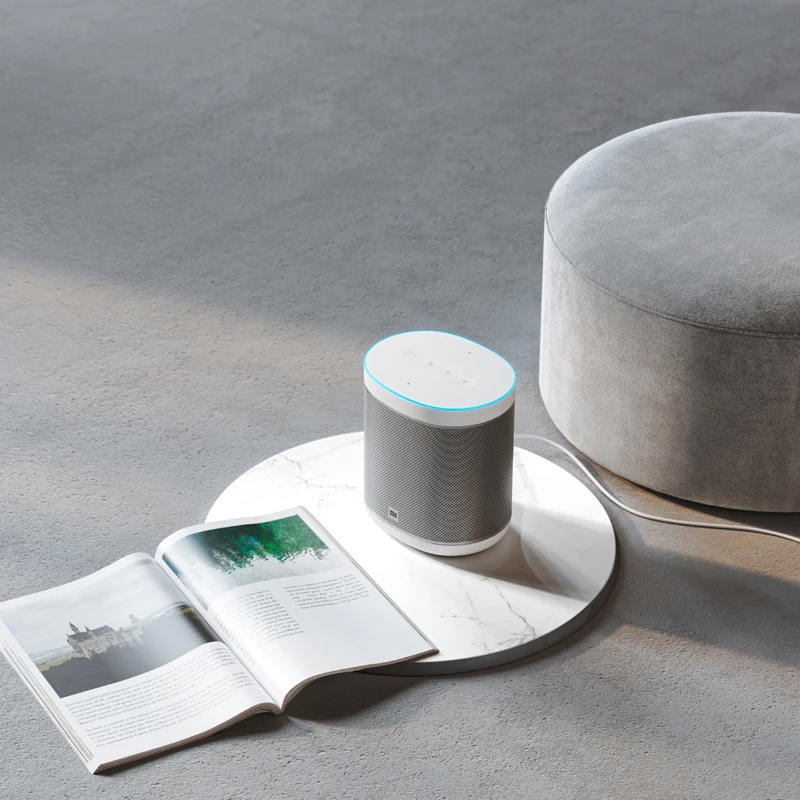 Динамик Xiaomi Mi Art AI Smart bluetooth 4 0 беспроводной динамик со светодиодной подсветкой DTS