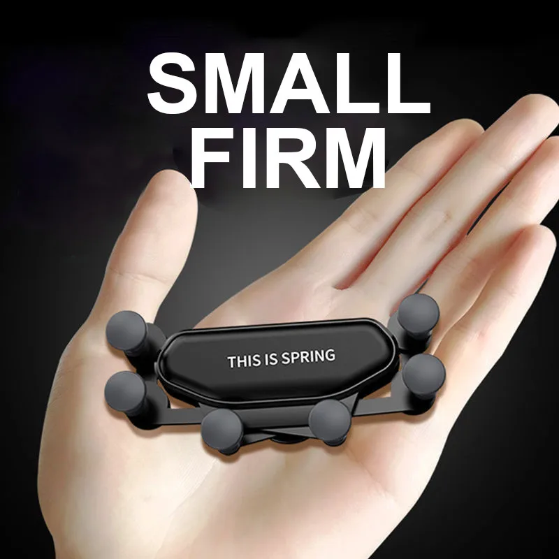 Гравитационный Автомобильный держатель для телефона в автомобиле крепление на