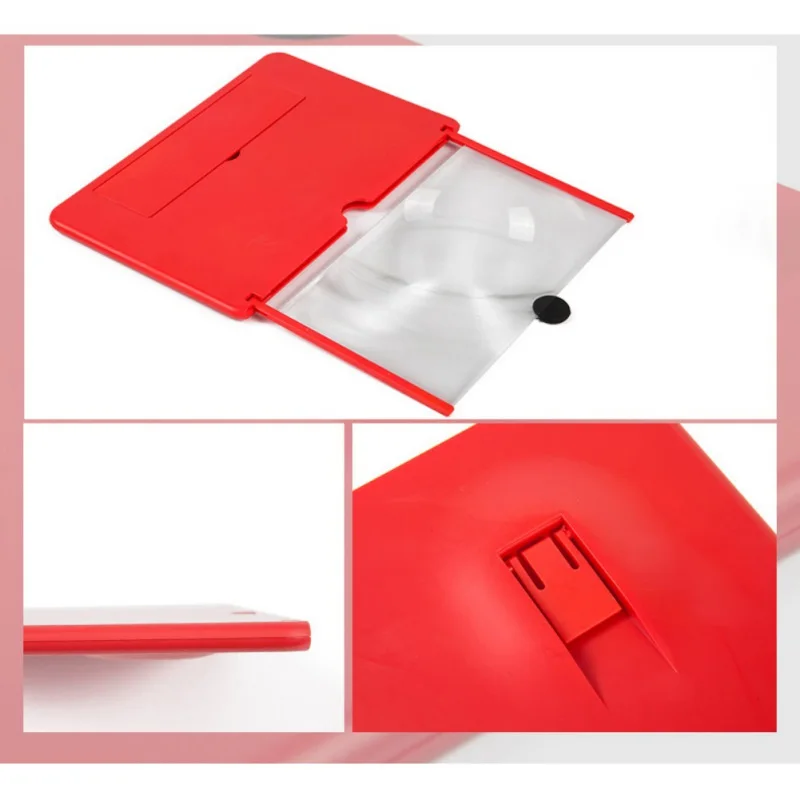 

Mobile Phone Screen 3D Magnifier Screen Enlarge 3-4 Times High Definition Amplifier Screen Enlarged Eyes Protection