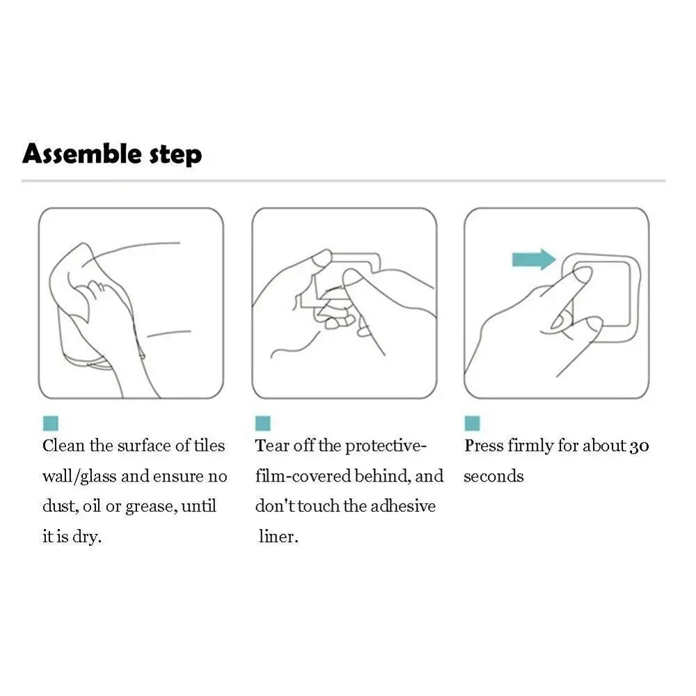 Полка Zunto для ванной комнаты полка душа из нержавеющей стали не требует сверления