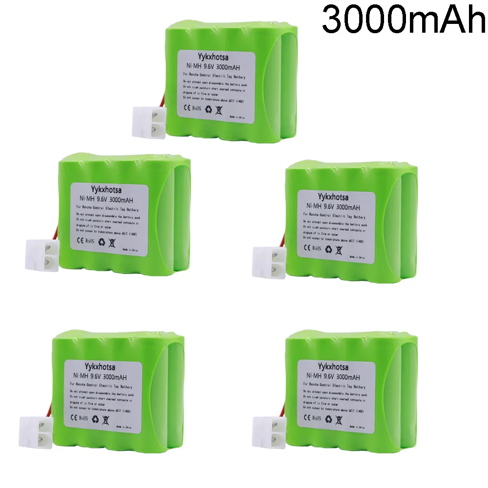 аккумулятор nimh 3000 мач 96 в для ради