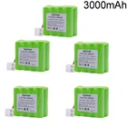 Аккумулятор NIMH для радиоуправляемых игрушек, 3000 мАч, 9,6 в, Ni-MH AA, 9,6 в, батареи большой емкости для РУ лодок, 12345 шт.