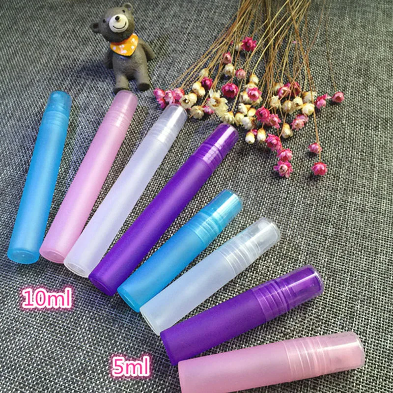 5 шт. мл/10 мл портативный пустой пластиковый насос спрей парфюмерная ручка