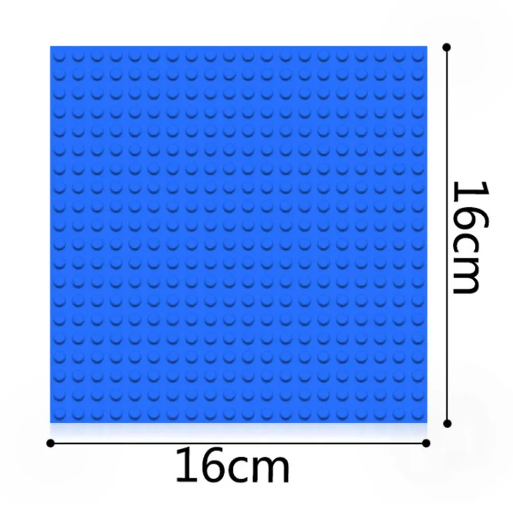 

Classic Building Baseplates Board 32 x 32 Small Dots Base Plates for DIY Building Blocks Educational Toys For Children 3+