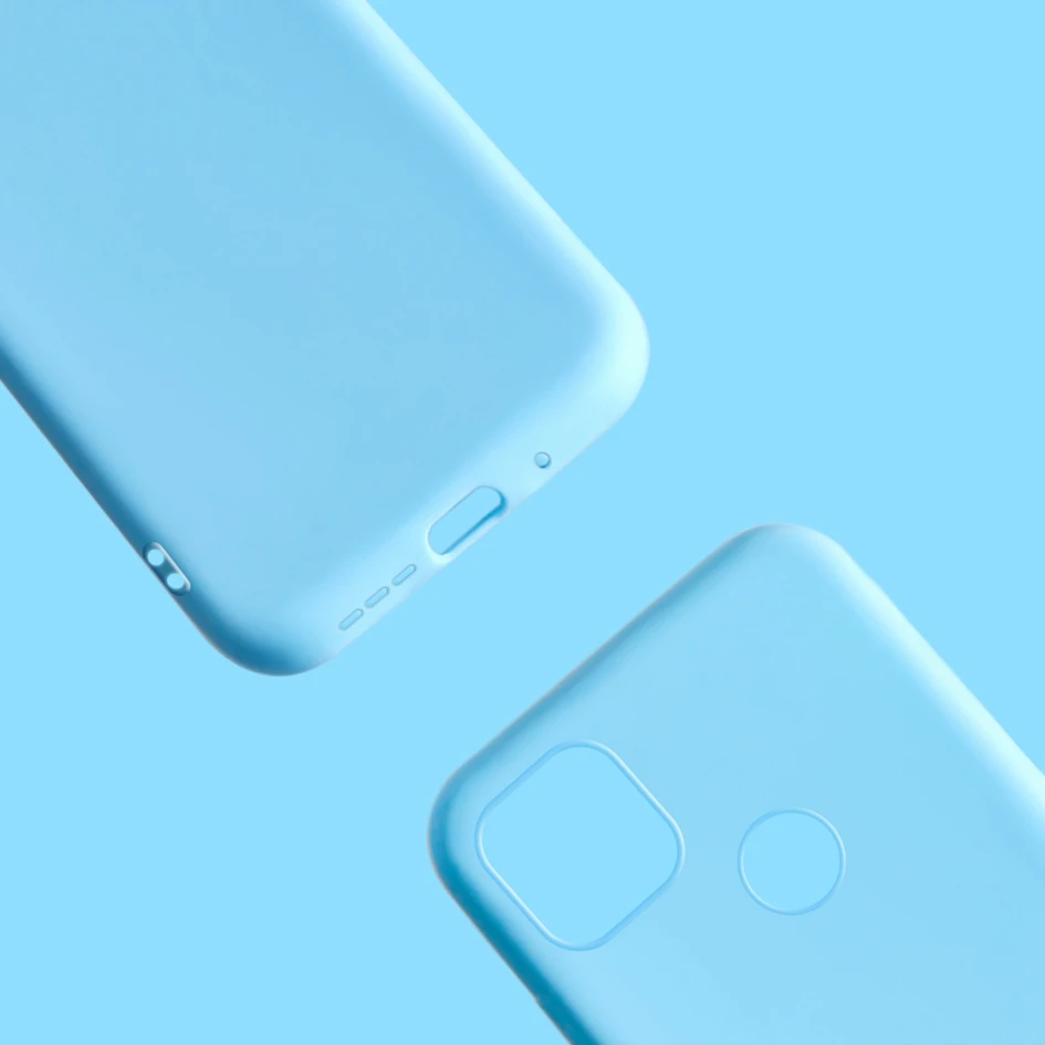 

For Xiaomi Redmi 9C Case Silicone Candy Simple Cover Phone Case For Xiomi Redmi 9C NFC 2020 Case on POCO C3 Fundas 6.53"