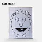 Рамка для фокусов Magic Ultimate, живот (маленькая, 36 см х 28 см), фокусы, фокусник, сцена иллюзия, трюк, реквизит, комедия, ментализм, Волшебная