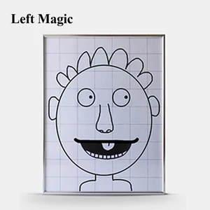 Рамка для фокусов Magic Ultimate, живот (маленькая, 36 см х 28 см), фокусы, фокусник, сцена иллюзия, трюк, реквизит, комедия, ментализм, Волшебная