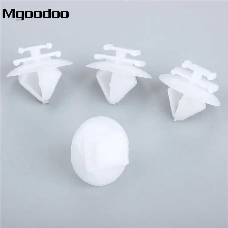 50 шт. автомобильные зажимы пистоны для закрепления дверной обивки монтажные