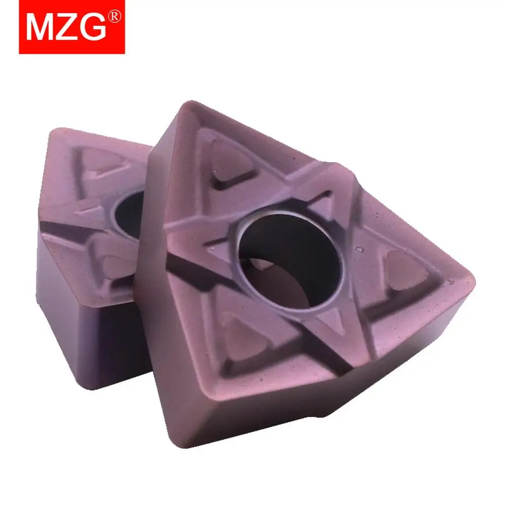 

MZG WNMG 080404 060408 MF ZP1521 Stainless Steel Machining Turning Boring CNC Lathe Tools Tungste Carbide Inserts for WWLN MWLN