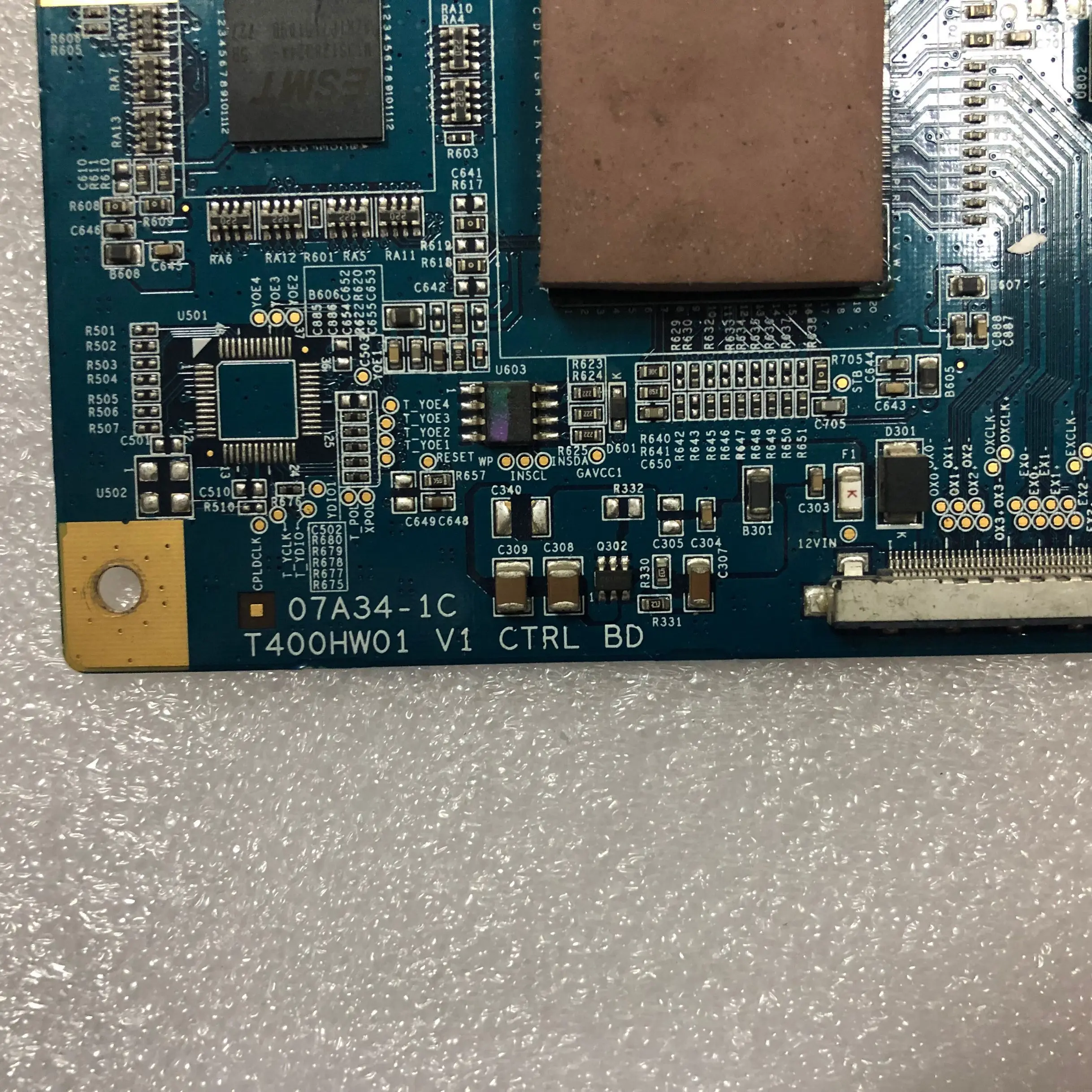 Для T400HW01 V1 07A34-1C KLV-40F30 логическая плата