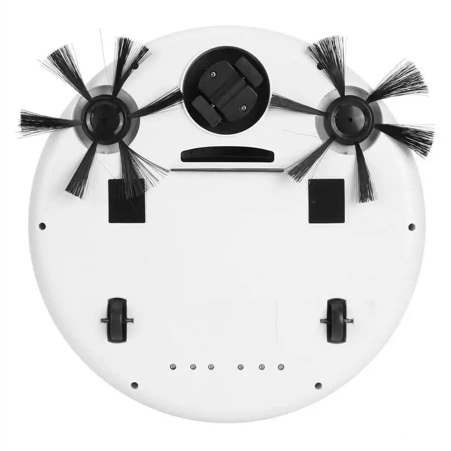 Робот пылесос 4 в 1 Автоматическая мокрая и сухая чистка ковров УФ Дезинфекция