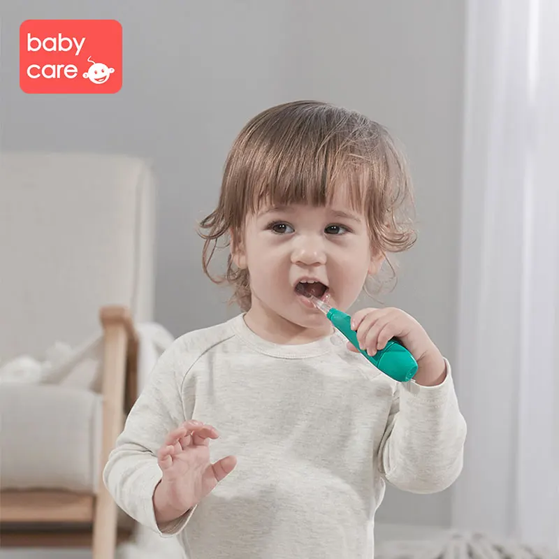 Babycare 3 шт. Съемная насадка для зубной щетки светодиодный свет Водонепроницаемый