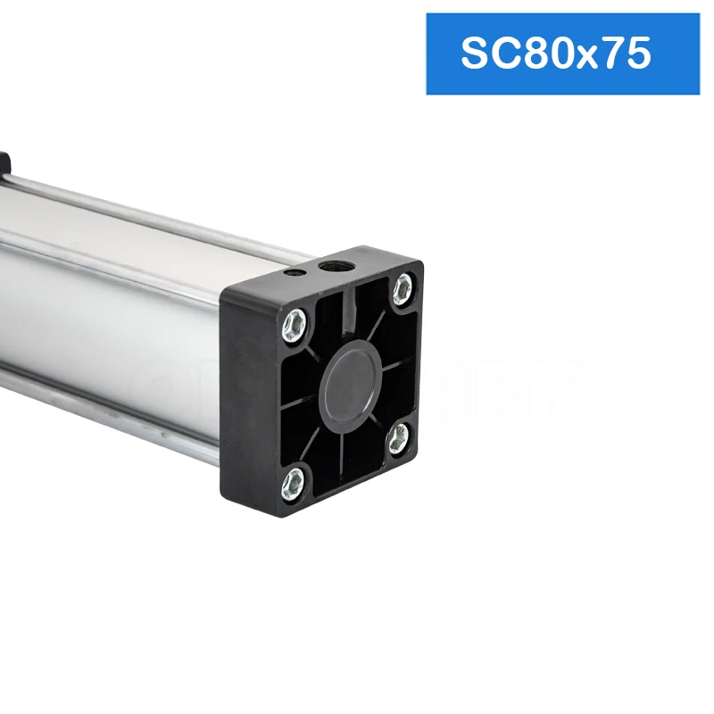 

Factory HotSale SC80X75 Bore 80mm Stroke 75mm Cylinder Actuator Air Cylinders Pneumatic