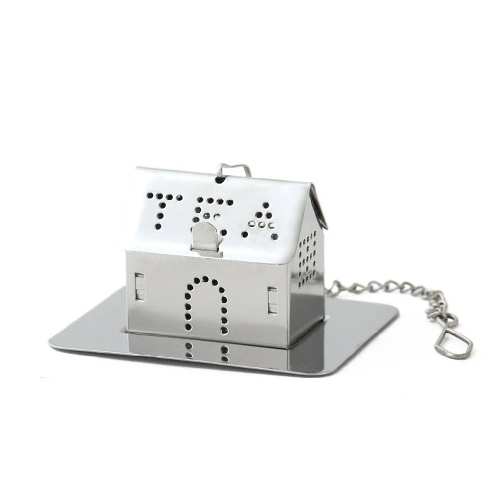 100 шт. ситечко для заваривания чая из нержавеющей стали|Чайные ситечки| |