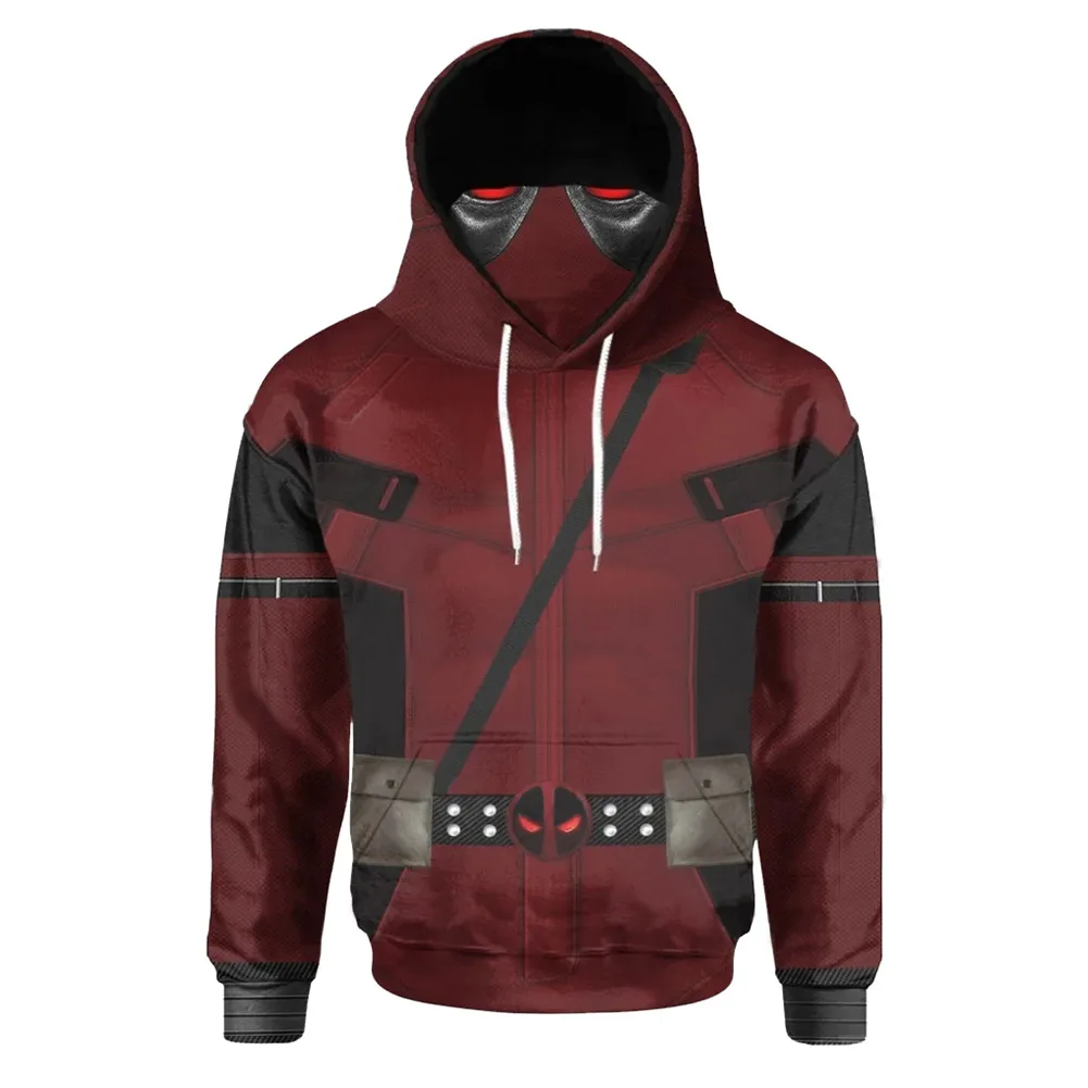 Костюм для косплея толстовка с капюшоном и штаны комплект 3D-принтом спортивные