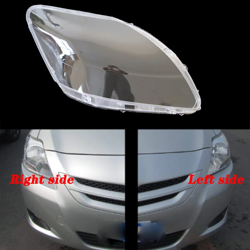 Прозрачные передние фары для Toyota Vios 2008 2009 2010 2013.|Обвесы| |