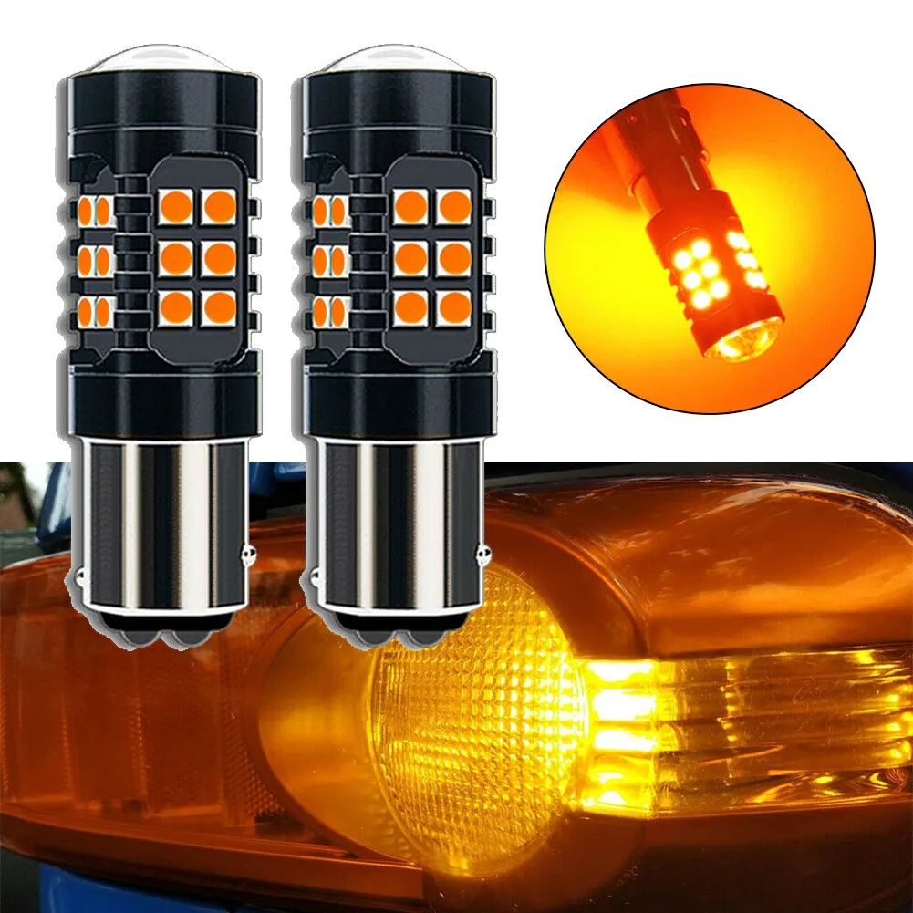 

Front 1157 LED Bulbs Parking Signal Strobe 1157 2057 3496 7528 12V-24V
