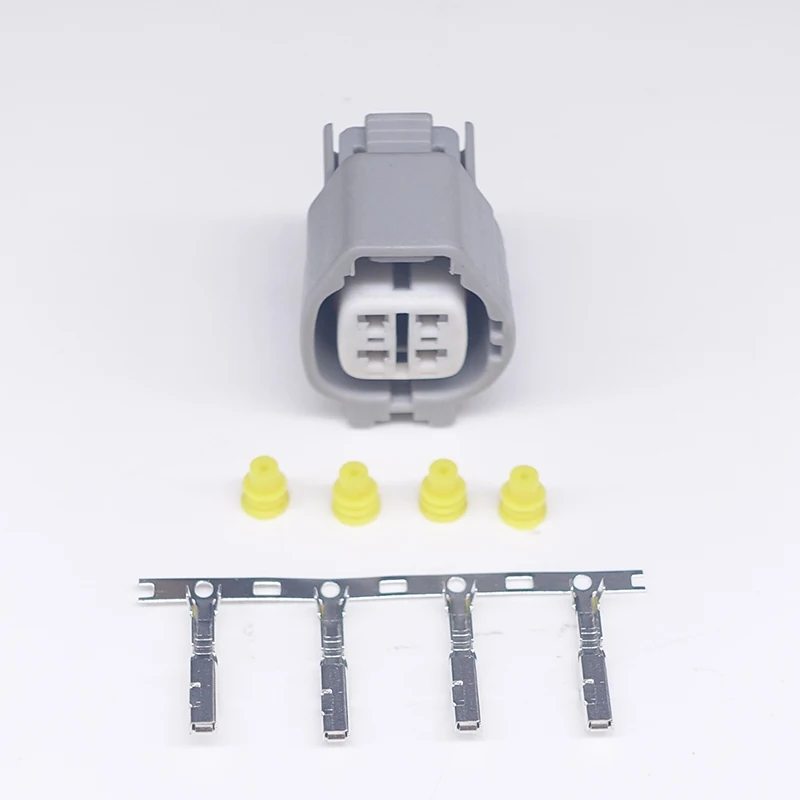 5 комплектов 4-ходовой водонепроницаемый разъем для датчика кислорода 6189-0256