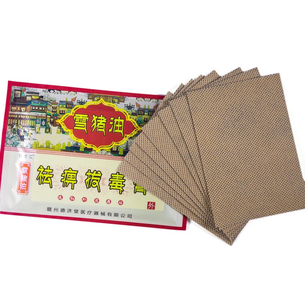 

72pcs=9bags Joint Pain Patch Neck Back Body Muscle Medical Plaster Scorpion Venom Rheumatoid Arthritis Ointments Stickers D1539