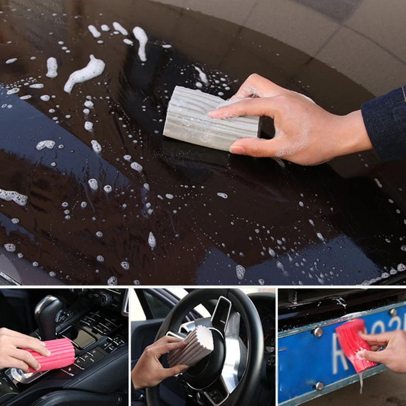 

K3NA Multipurpose Super Absorbent Car Wash Sponge Extra Soft Large Size Washing Cellulose Thickened Multi-use Cleaning Tool