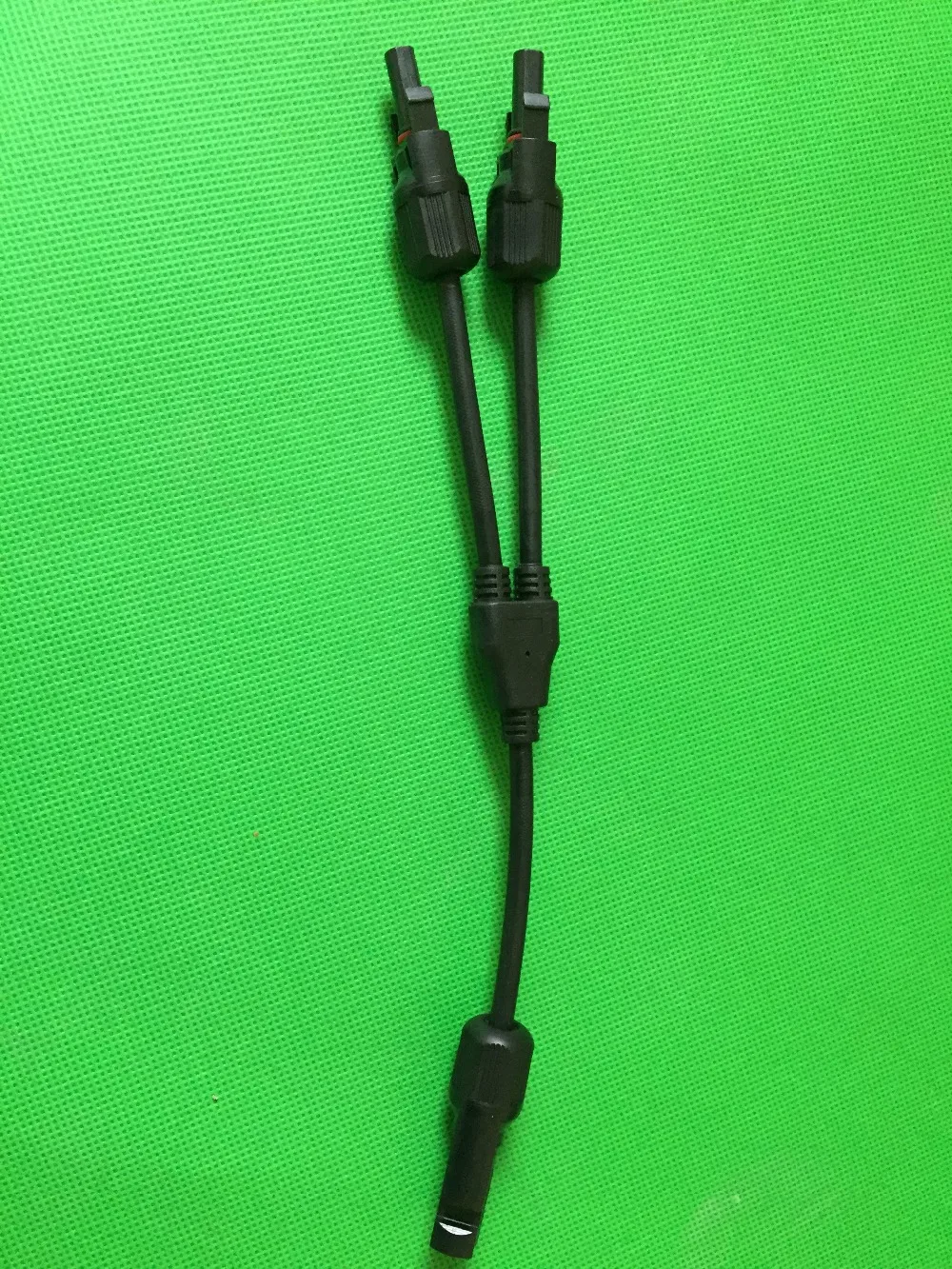 Гибкое подключение солнечной панели 2 входа 1 выход с разъемом для мужчин и женщин