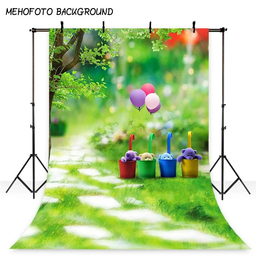 Изумруд 1.5*2.2 meters /5*7 feet Photo Background Spring Children Baby Holiday Photo Studio Foldable Photography Backdrop Vinyl Fabric - Цвет: Изумруд