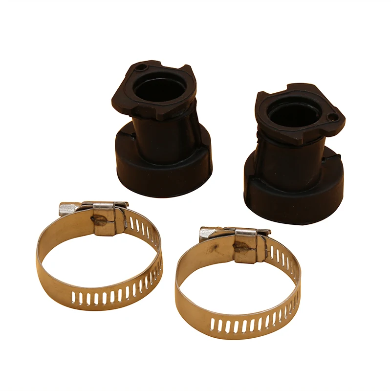 

2 Set Clamps Intake Manifold Boot Fit For Husqvarna 340 345 350 353 346XP Replace Tool Parts 503 86 63-01, 503866301