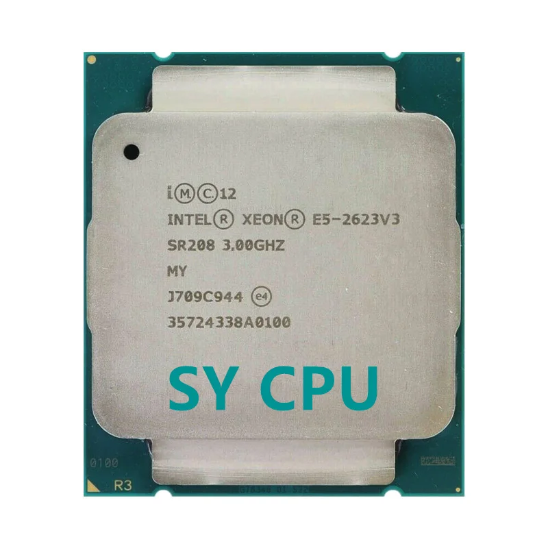 

Intel Xeon E5 2623 V3 E5 2623V3 Processor 3.0GHZ 4-Core 10M LGA 2011-3 105W CPU