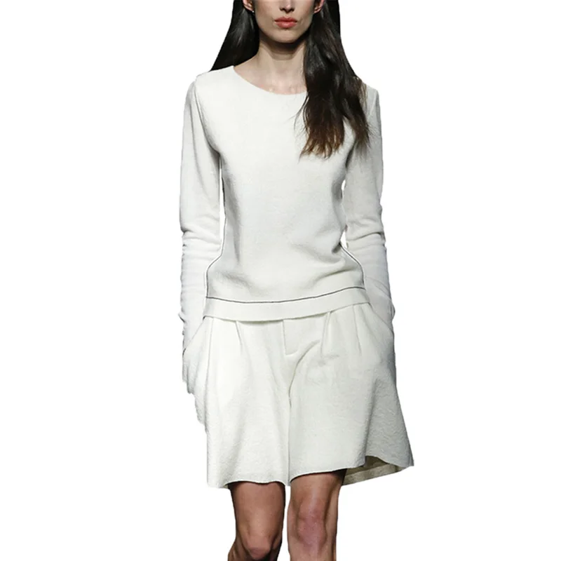 Модные женские комплекты из двух предметов 2019 Новое поступление Элегантный